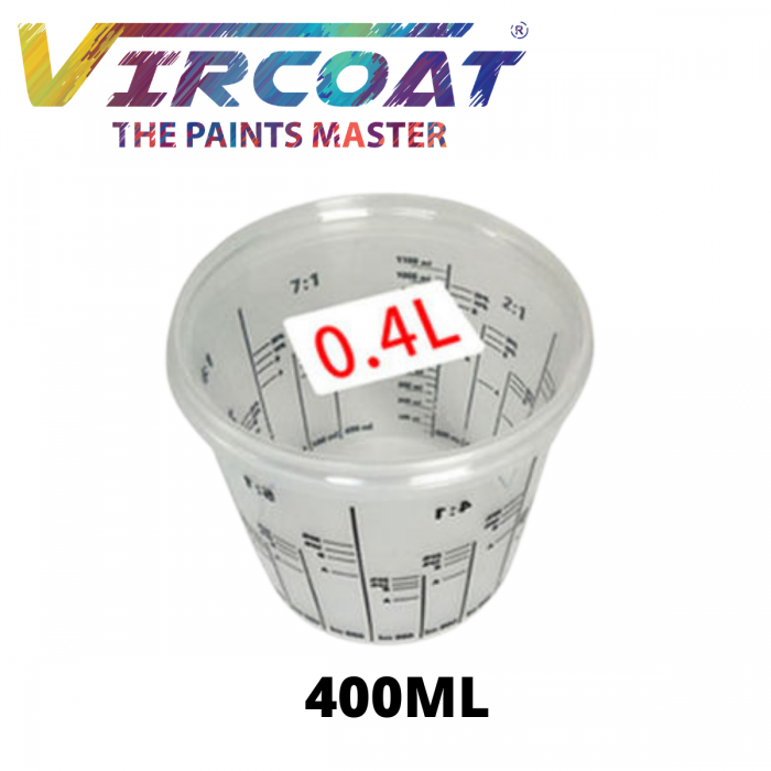 Mixing Cup for car paint / Automotive Paint Mixing Cup Paint Measuring